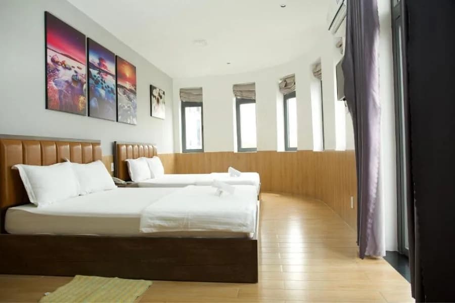 Gia đình 2N1Đ hướng biển