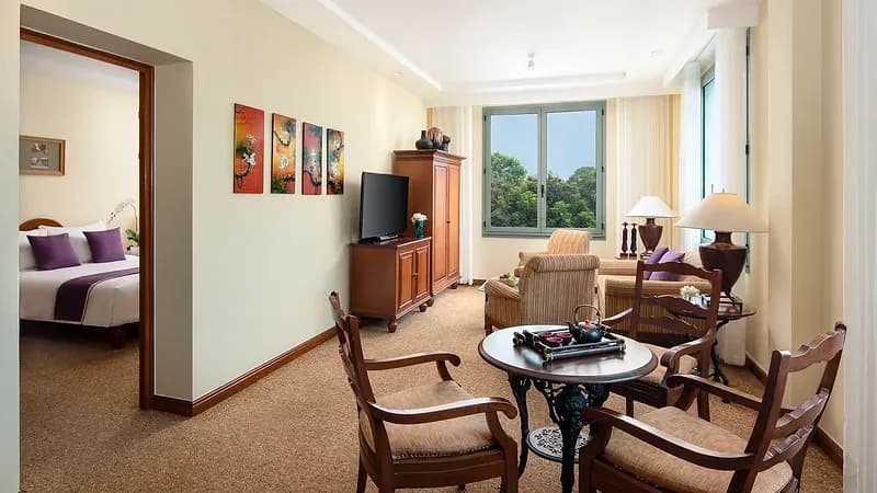 Trải nghiệm Suite gia đình