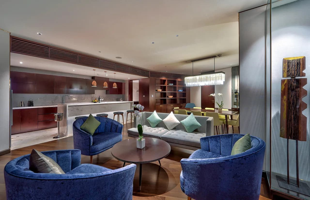 One-Bedroom Suite – Hướng biển