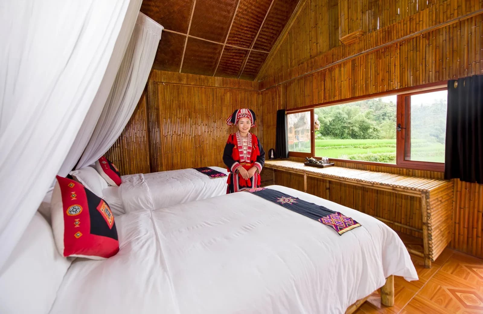 Bungalow Deluxe 3 Người