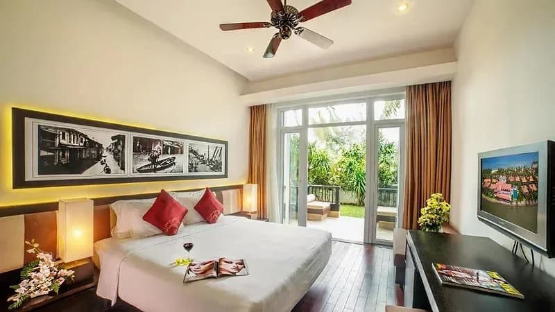 Deluxe hướng vườn