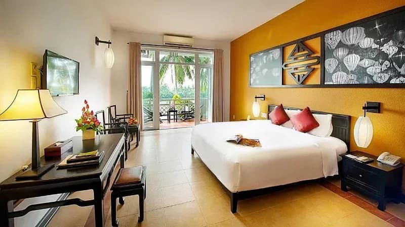 Deluxe hướng sông