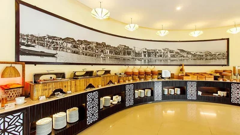 Buffet sáng phong vị Hội An