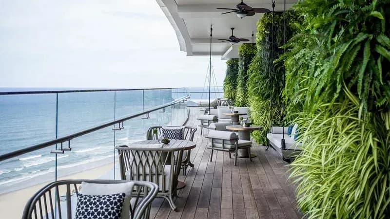 Nhà hàng & bar view biển
