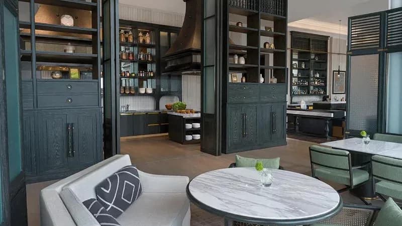 Deli & lounge ẩm thực