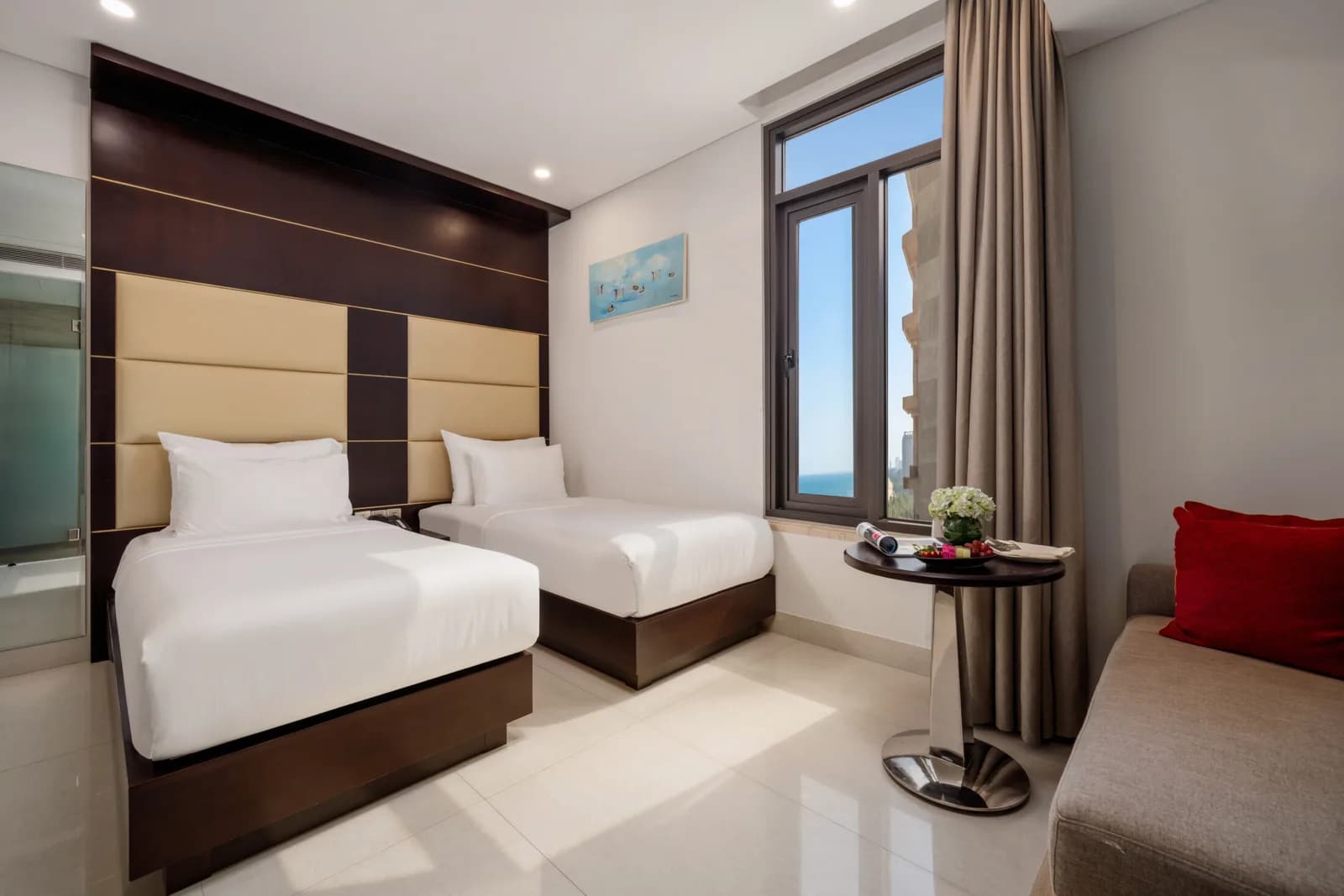 Deluxe Twin hướng biển