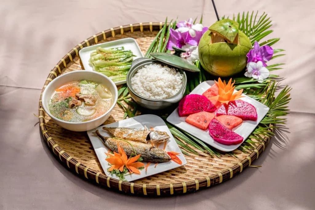 Ẩm thực hải sản địa phương