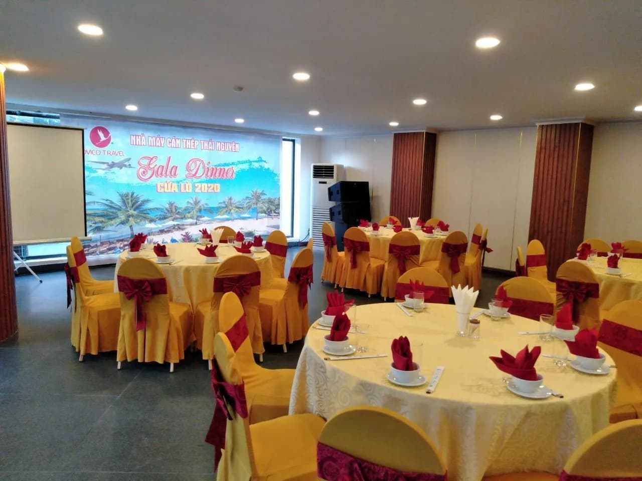 Gala & hội nghị cho đoàn đông