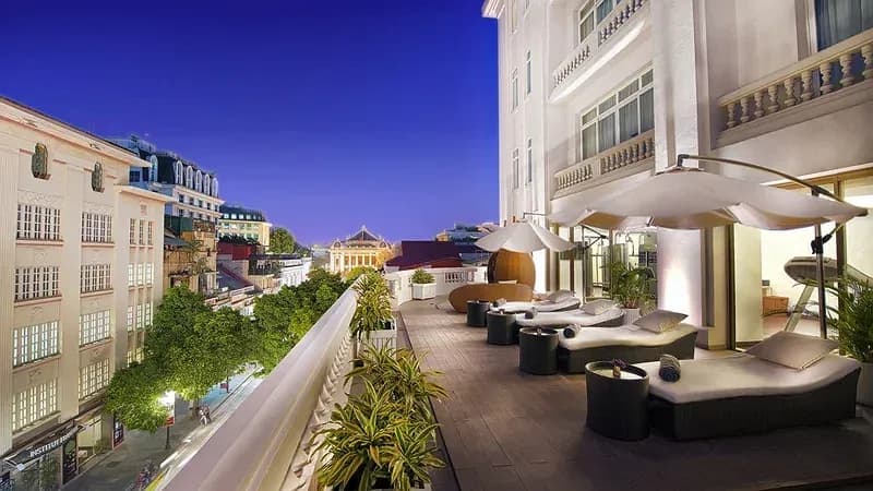 Hotel de l'Opera Hanoi - MGallery