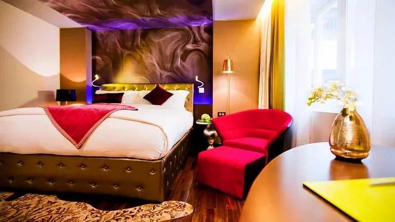 Deluxe Room - 1 giường King