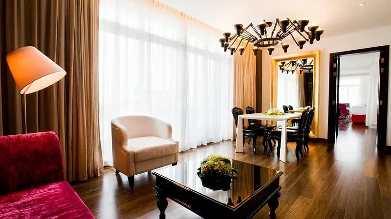 Kỳ nghỉ Junior Suite thượng lưu