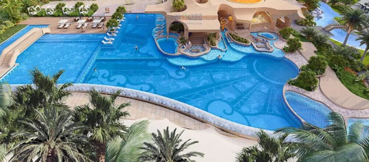 Lagoon Pool & sông lười