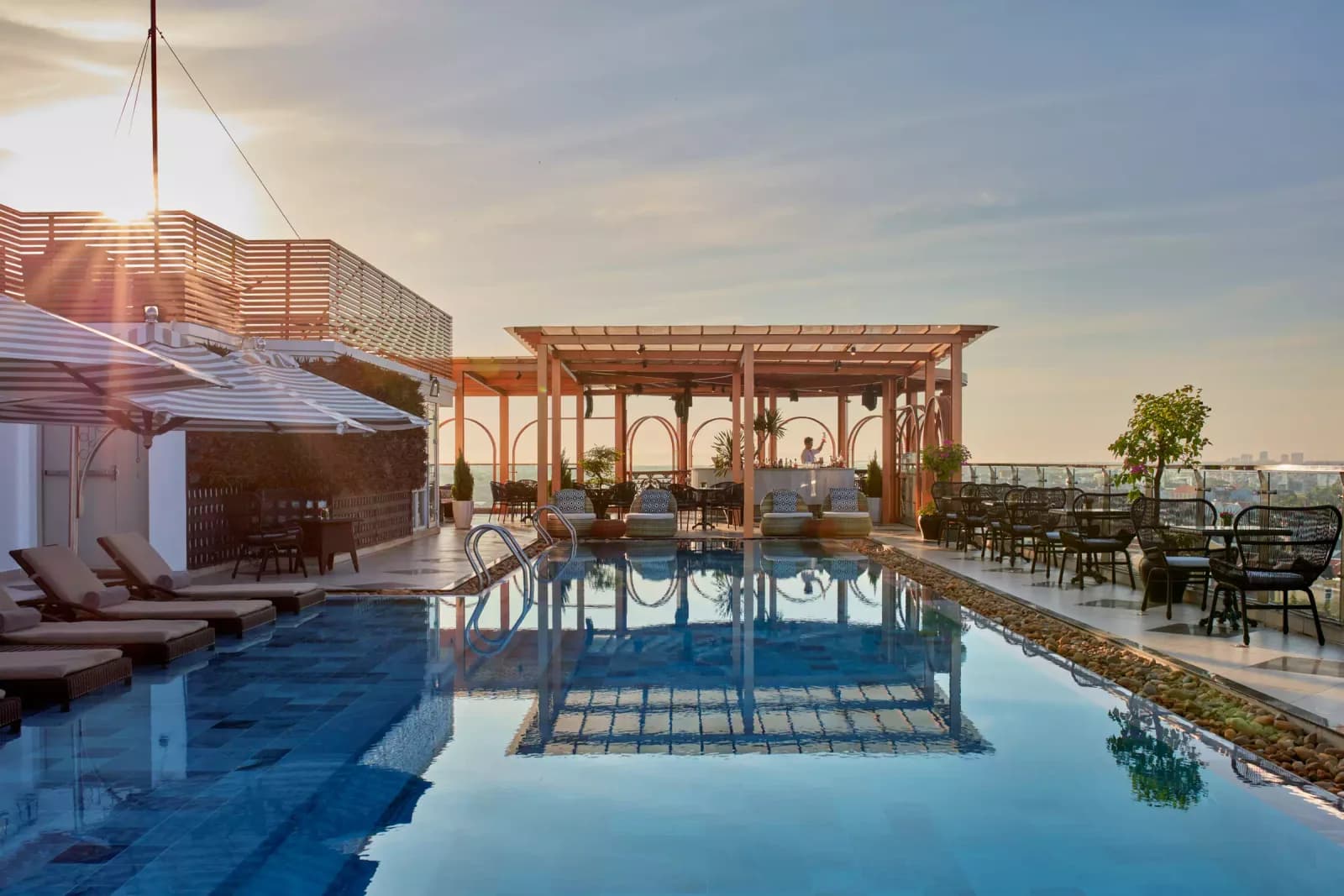 The Deck - Rooftop Bar