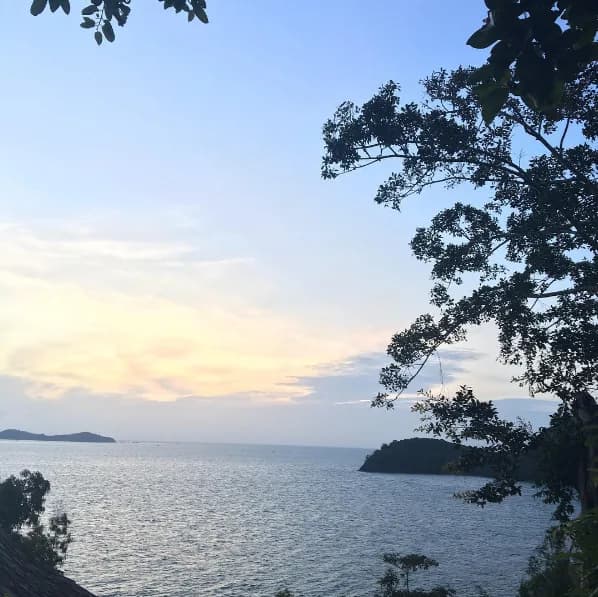 Hoàng hôn triệu like trên biển