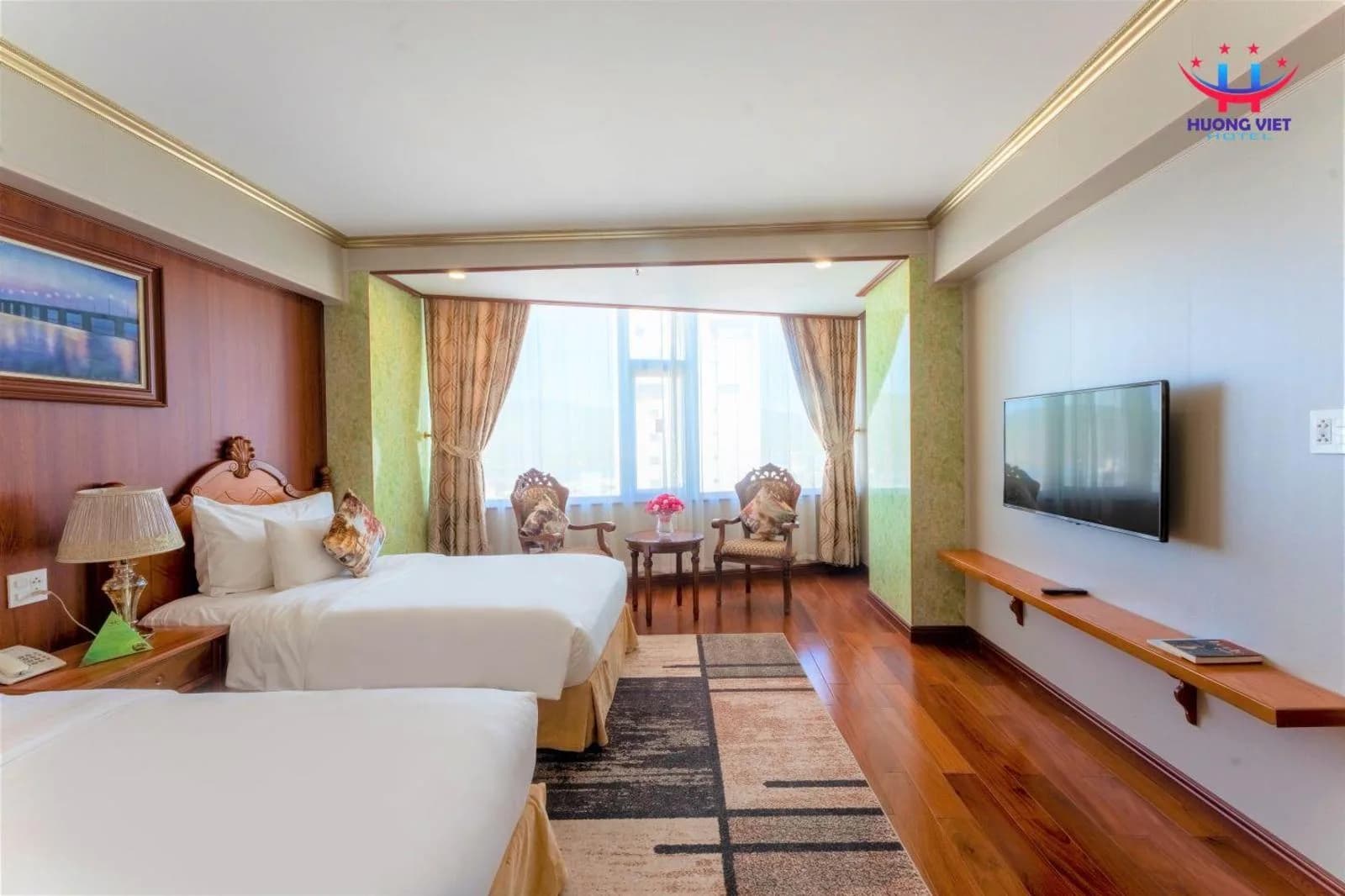 Deluxe Twin Hướng Cảng