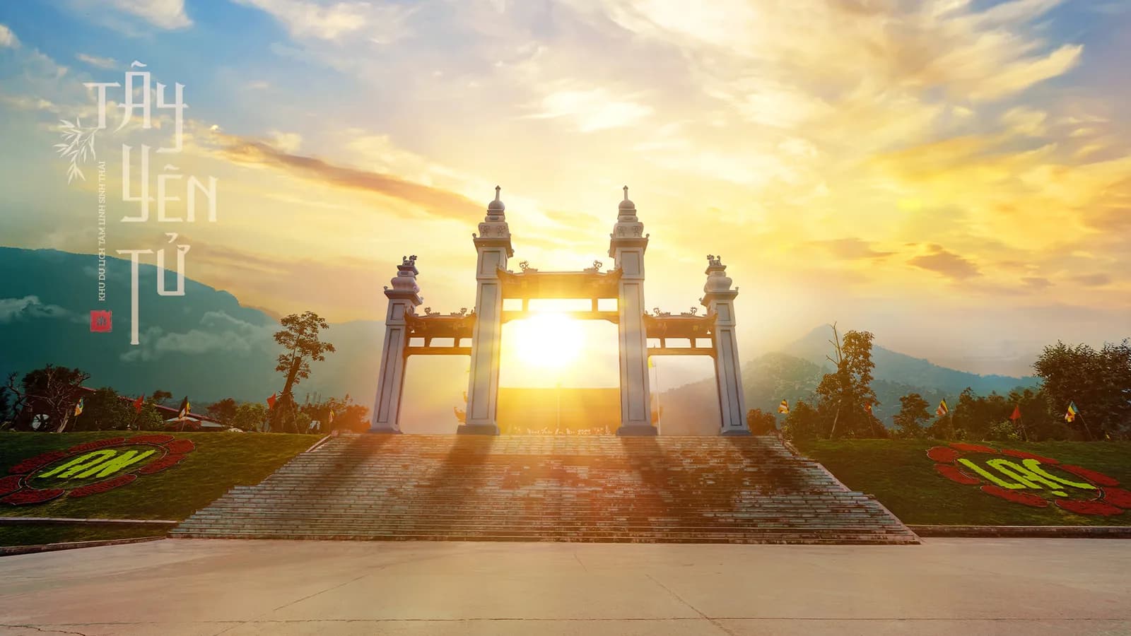 Cổng trời đón bình minh