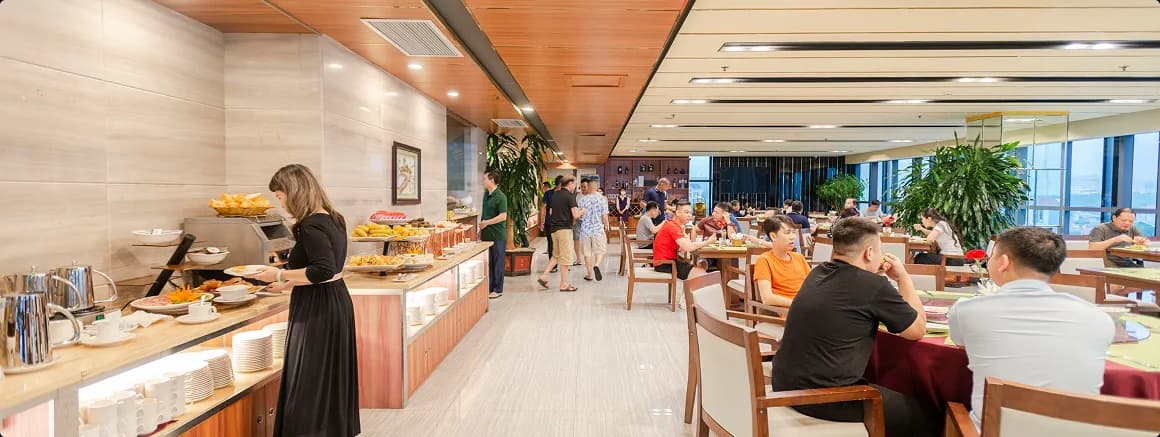 Nhà hàng buffet Á - Âu
