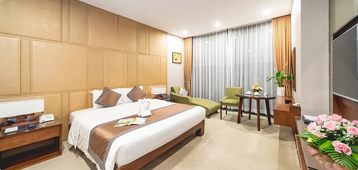 Combo nghỉ dưỡng cuối tuần
