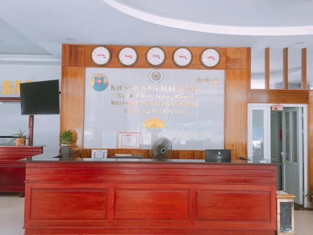 Lễ tân đón tiếp 24/7