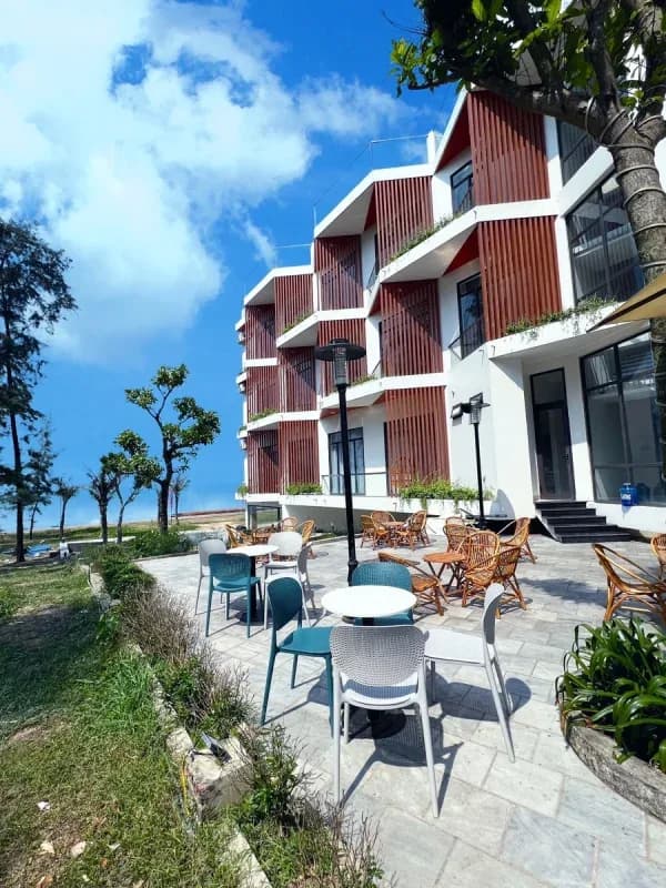 Cà phê hướng biển