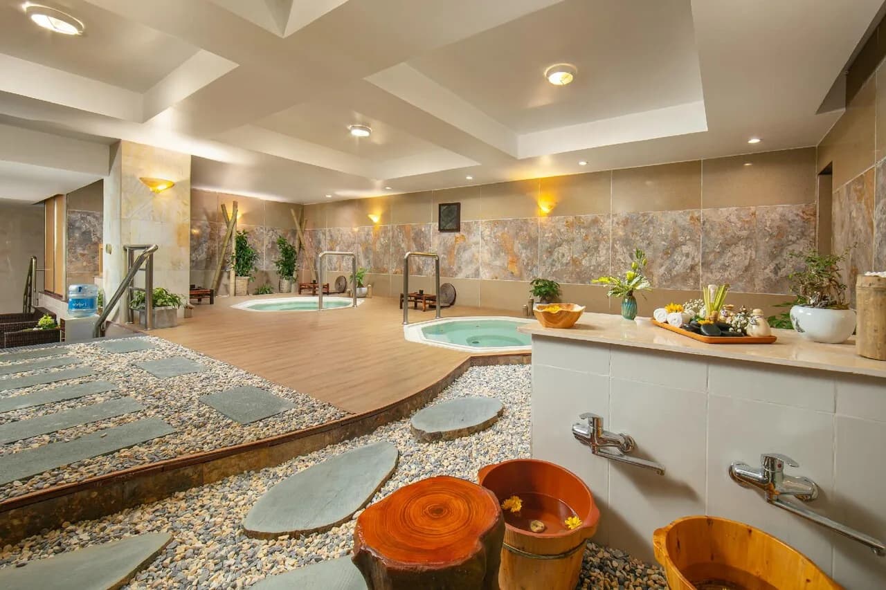 Bể sục thư giãn & Spa