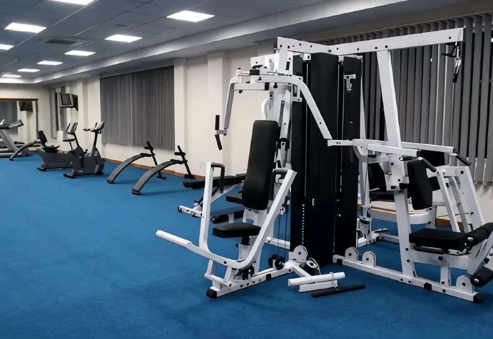 Phòng Gym & Aerobic