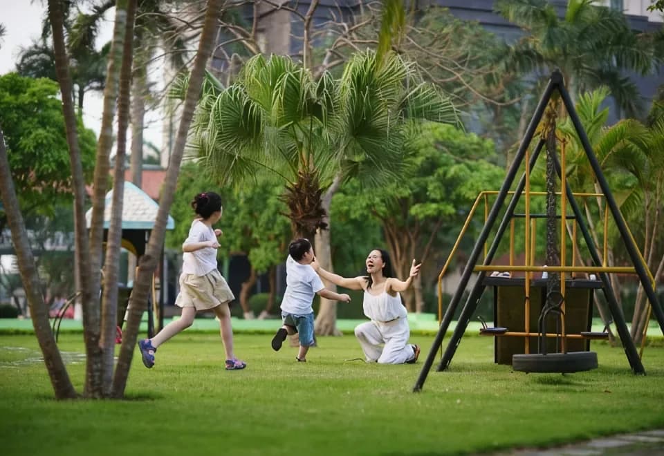 Sân chơi trẻ em & sân vườn