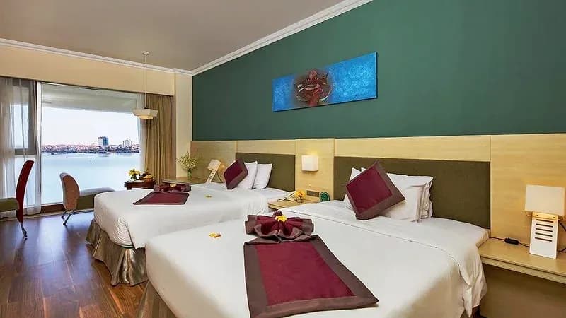 Vị trí vàng bên sông Nhật Lệ