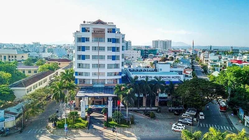 Khách sạn Sài Gòn - Quy Nhơn