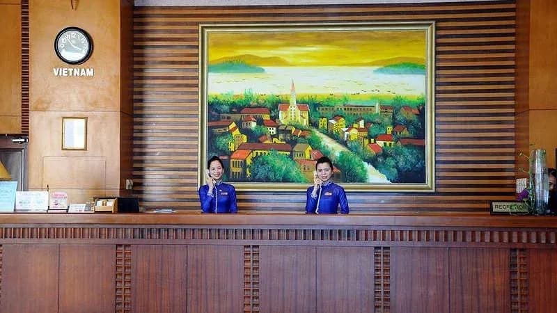 Sảnh đón tiếp & lễ tân 24/7