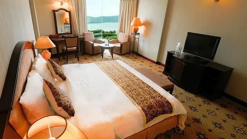 Phòng nghỉ ngắm trọn vịnh Quy Nhơn