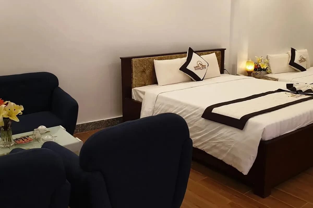 Phòng Deluxe - Có góc tiếp khách