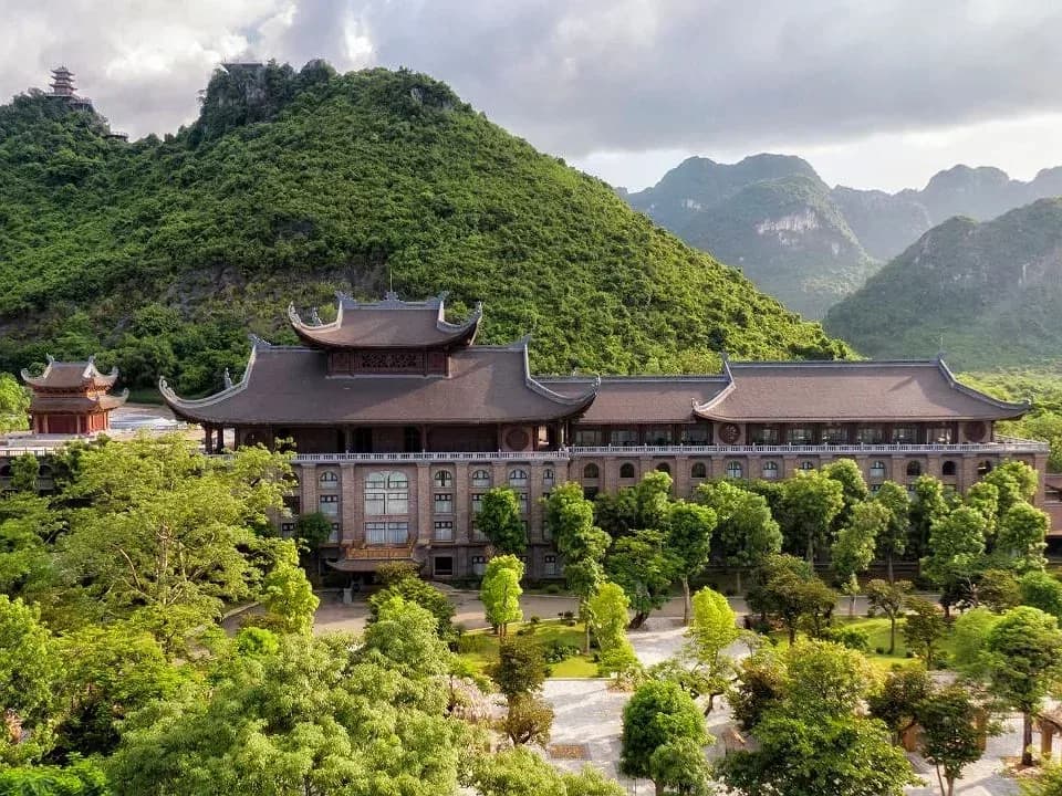 Toàn cảnh khách xá