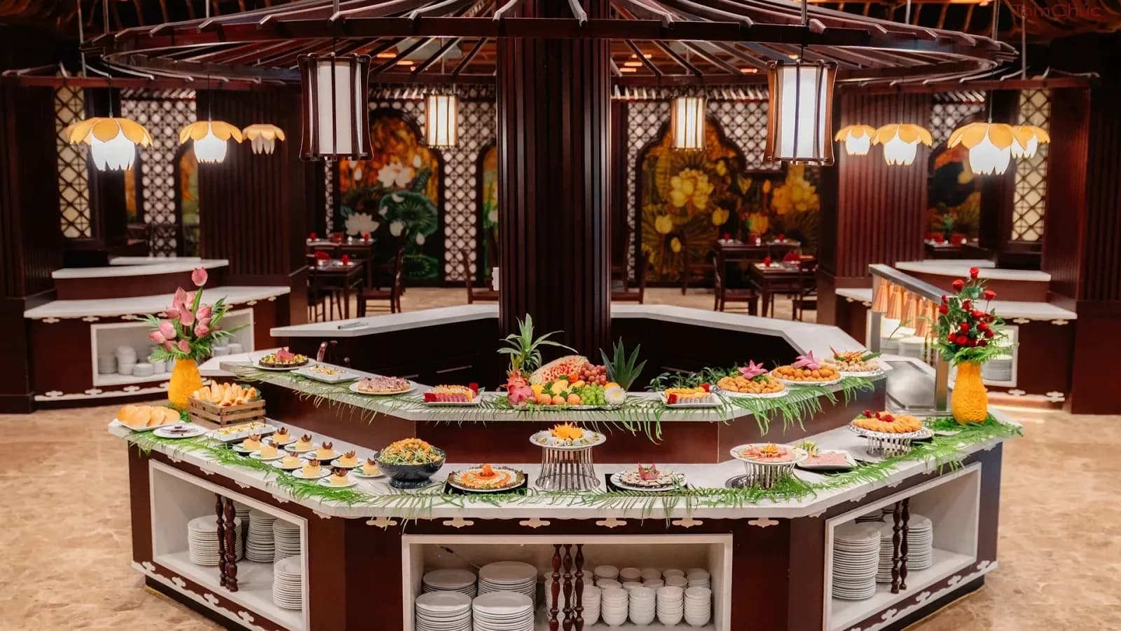 Nhà hàng buffet Tam Chúc
