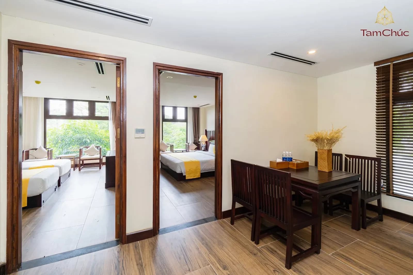 Nghỉ dưỡng gia đình cuối tuần