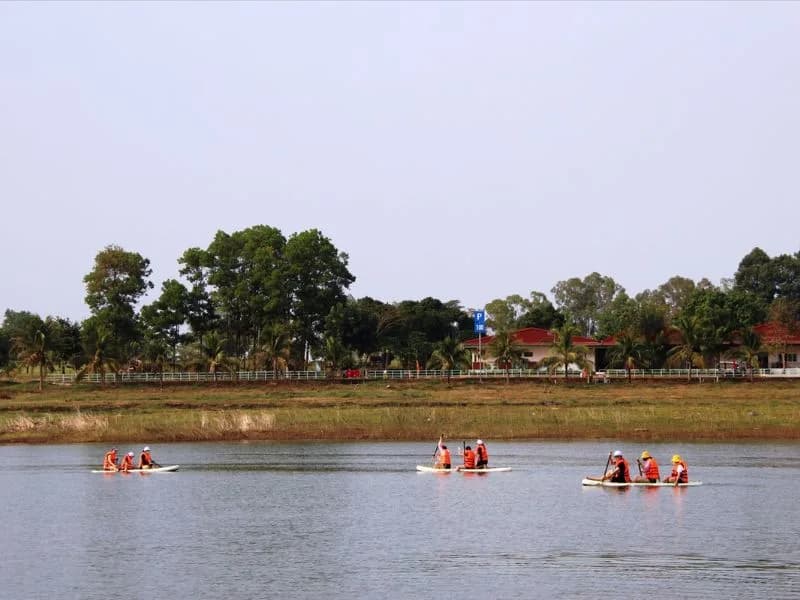 Chèo SUP & thể thao nước