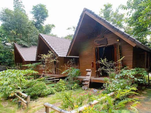 Bungalow Gỗ Tây Nguyên