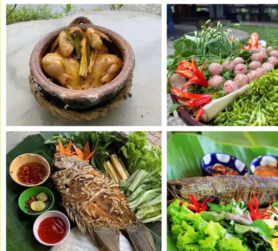 Nhà hàng ẩm thực đồng quê