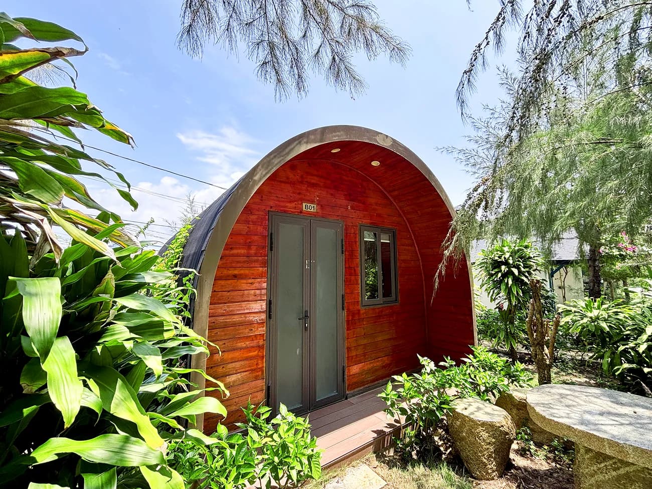 Combo Bungalow đôi lãng mạn
