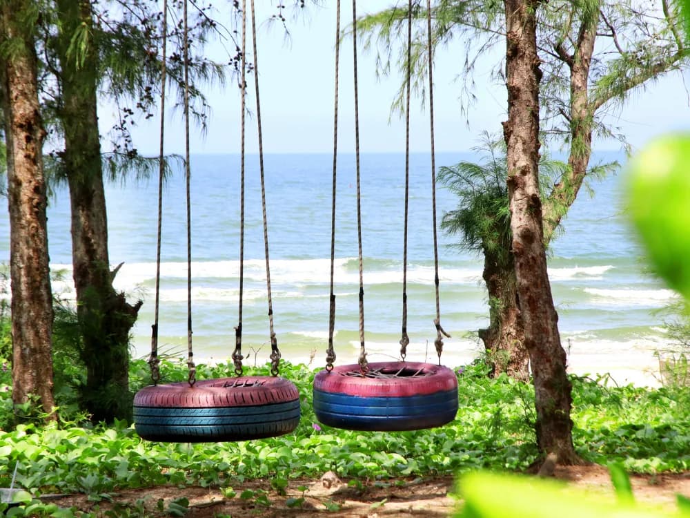 Góc xích đu sống ảo