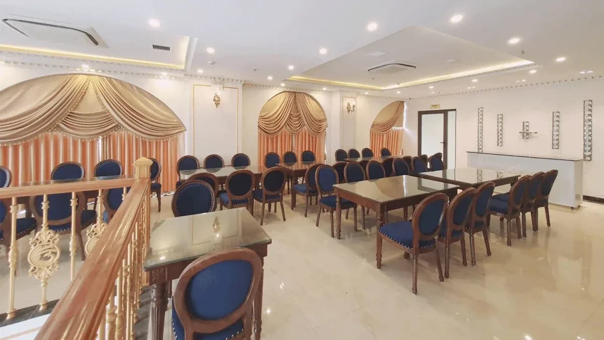 Sảnh tiệc & hội nghị