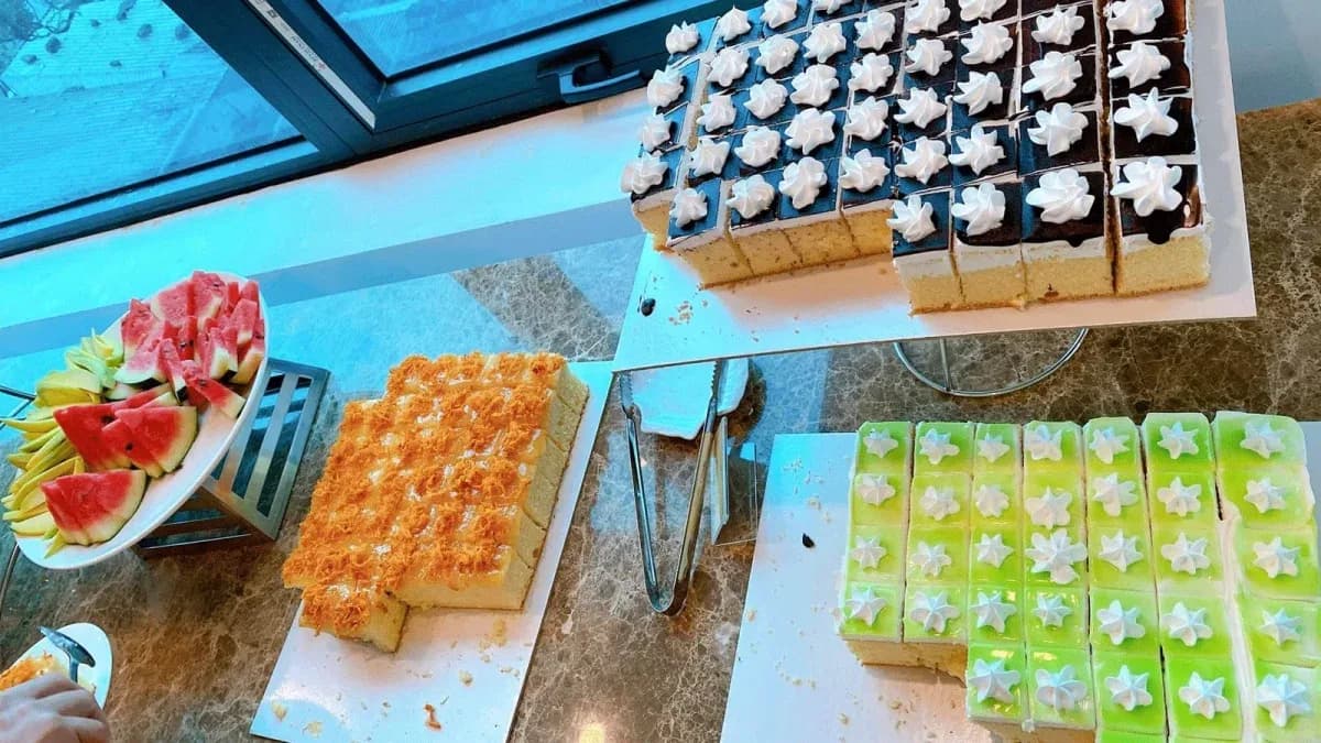 Tiệc buffet & tiệc nhóm