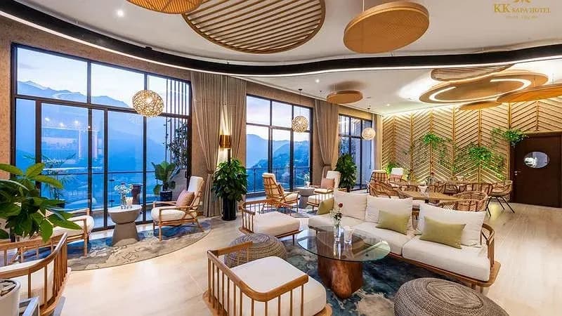 Sky Lounge ngắm núi