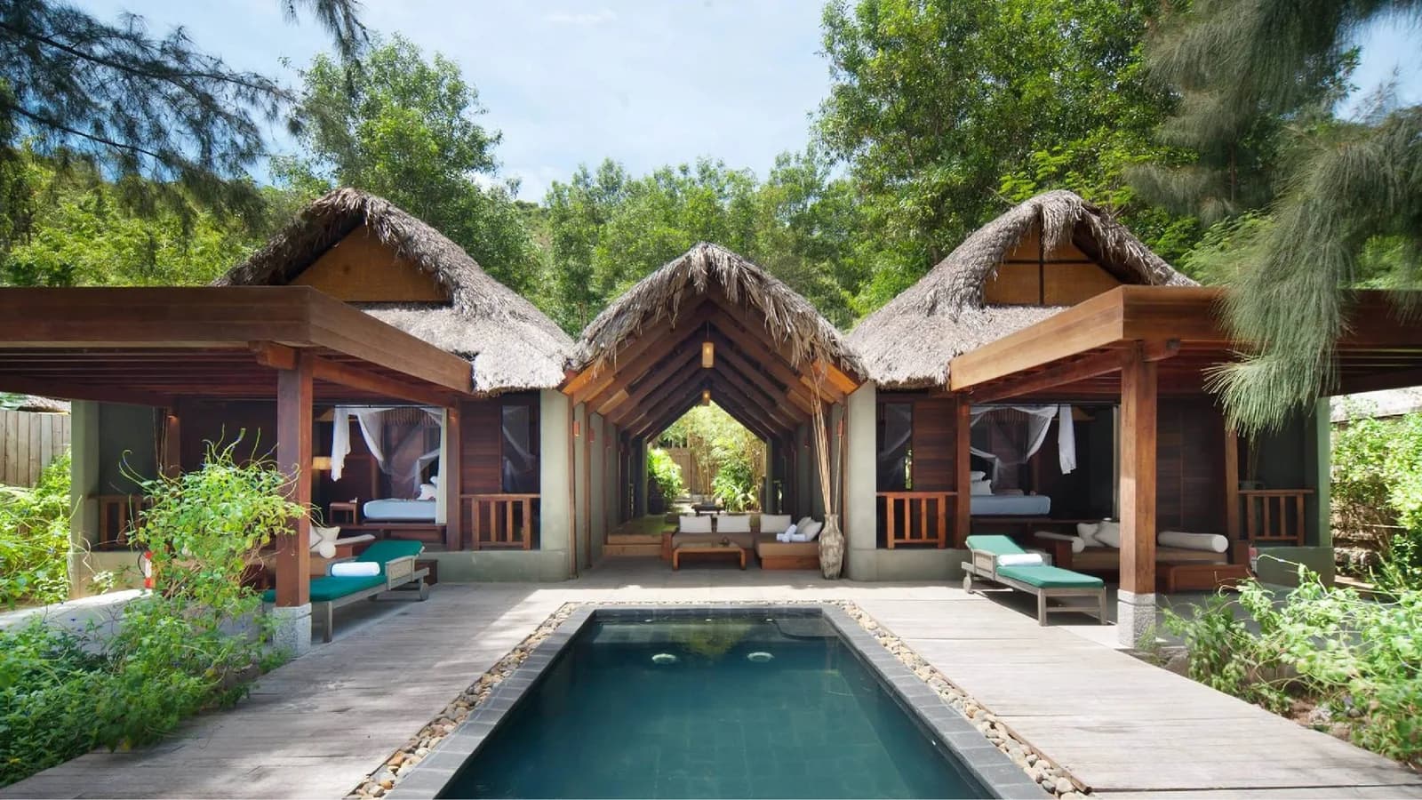 Grand Lagoon Pool Villa - 2 phòng ngủ