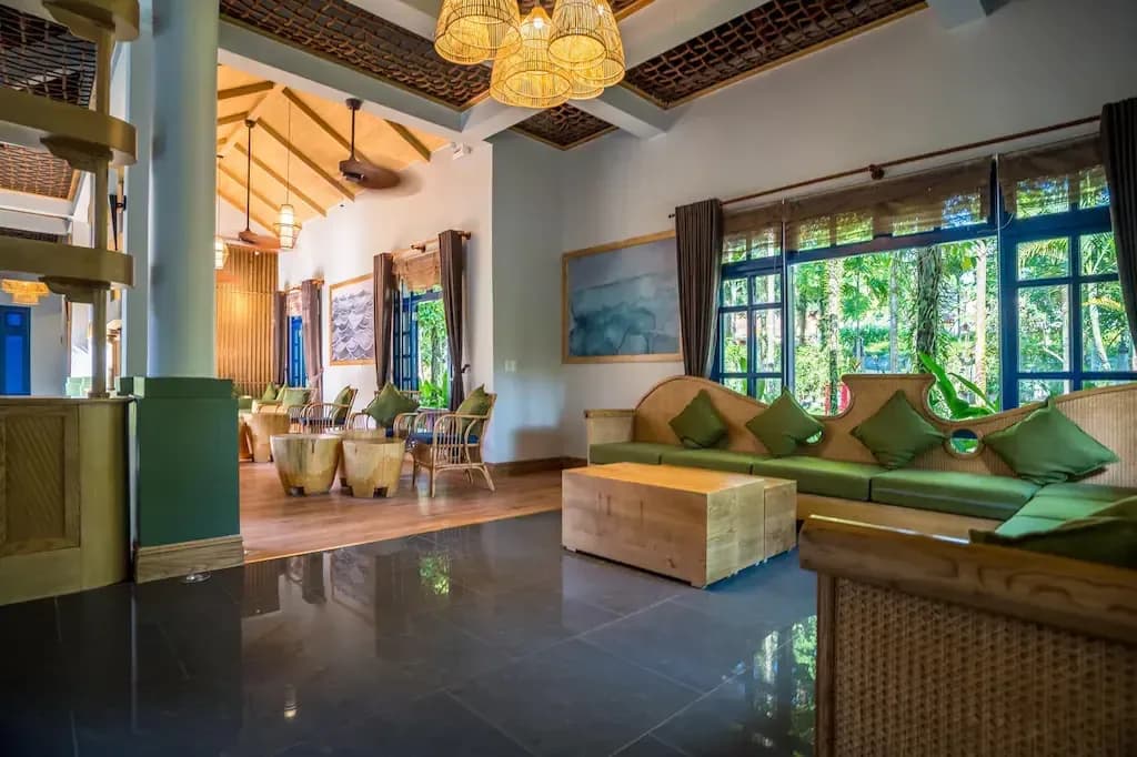Sảnh lounge nghỉ chân