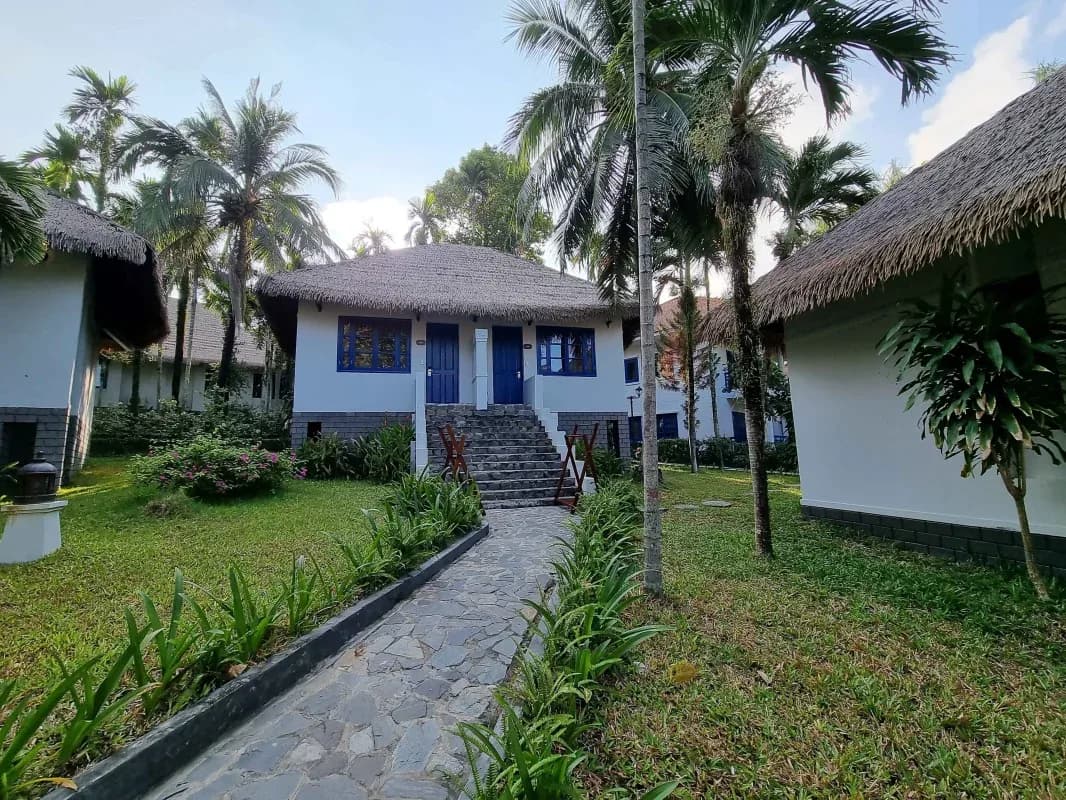 Deluxe Garden View