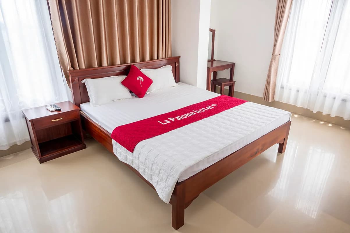 Phòng Deluxe Giường Đôi