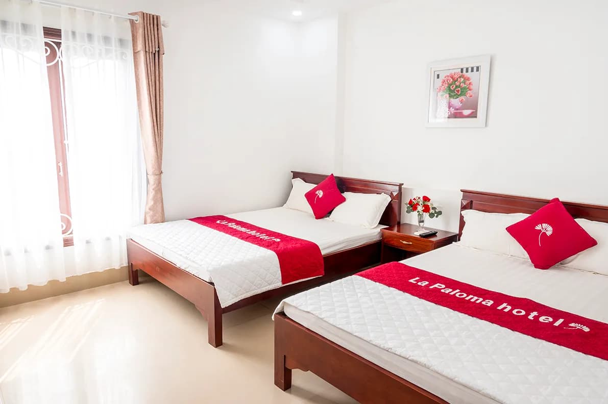 Phòng Deluxe 2 Giường