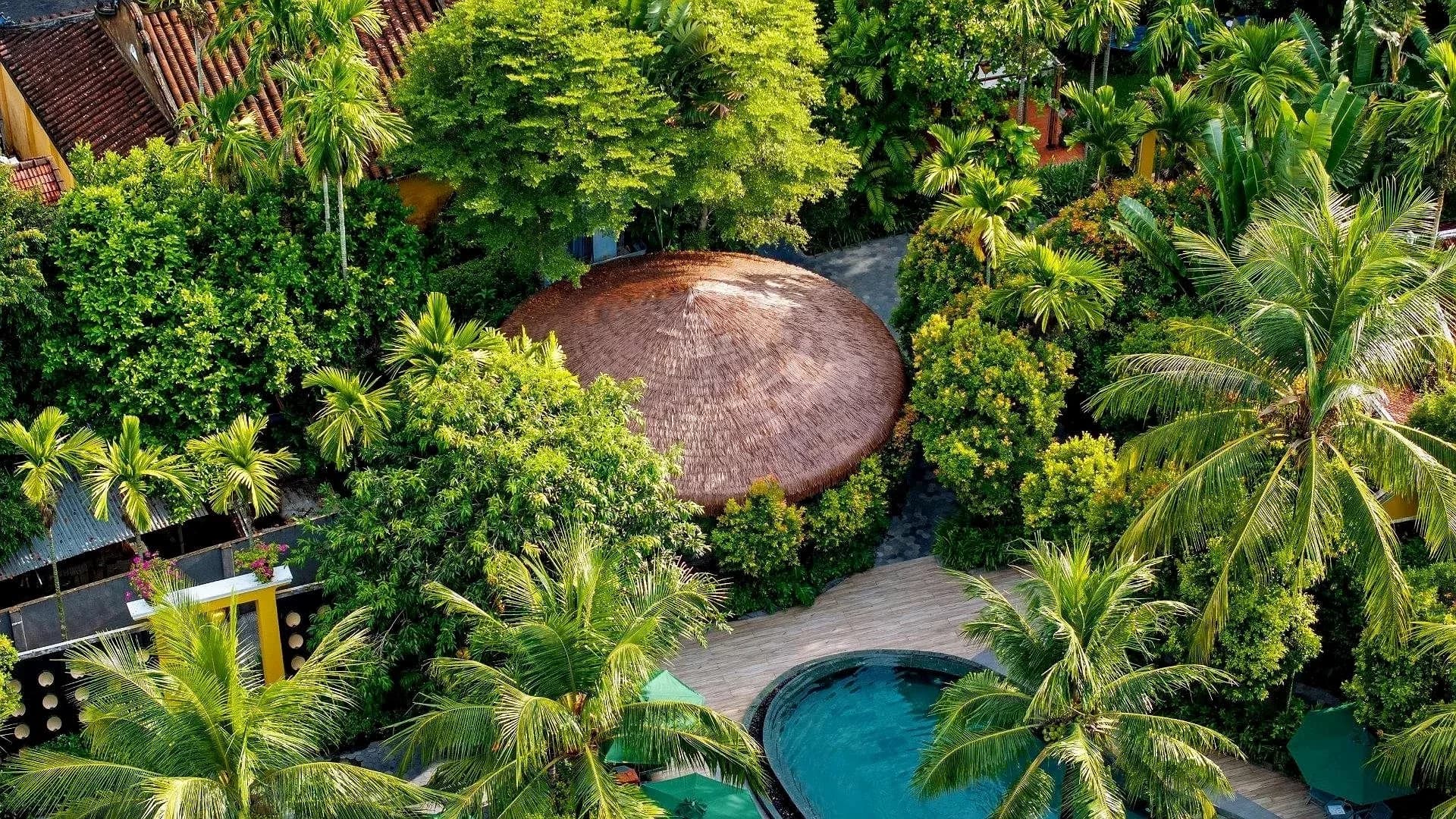 La Spa giữa vườn dừa