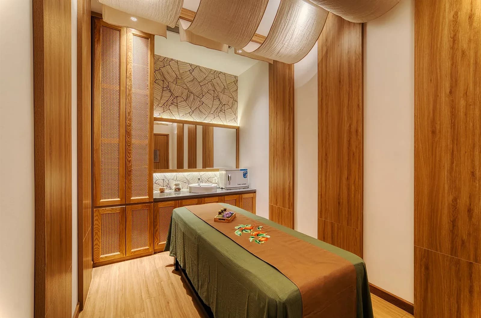 Spa & trị liệu thảo dược